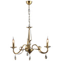 LUCEA CASTRO 3-Arm Chandelier