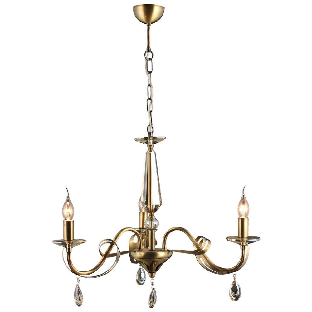 LUCEA CASTRO 3-Arm Chandelier
