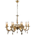 LUCEA CASTRO 8-Arm Chandelier