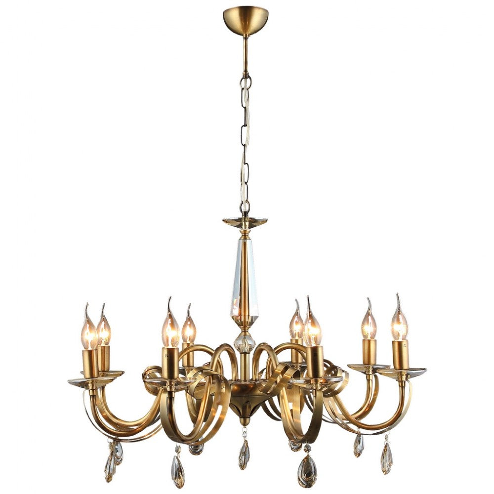 LUCEA CASTRO 8-Arm Chandelier