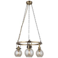 Lucea PONTE 3-Light Round Chandelier
