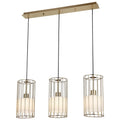 Lucea MAPES 3-Light Chandelier
