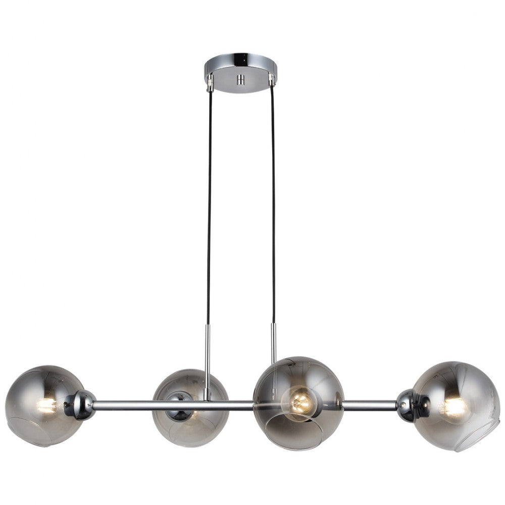 Lucea BOLET 4-Light Linear Chandelier