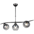 LUCEA FRAMO 3-Light Linear Chandelier