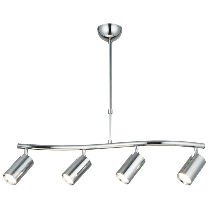 LUCEA SPOTTE 4-Light Linear Lacquer Chandelier GU10