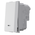 1-Way Illuminated Switch 16A - 1 Module
