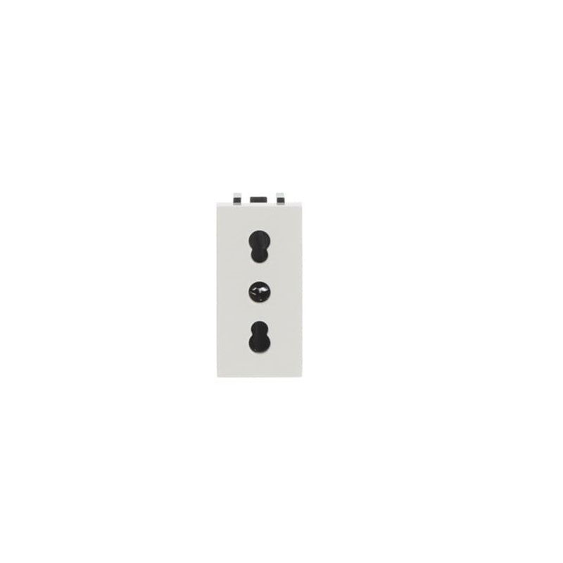Italian 10/16A Socket Outlet – 1M