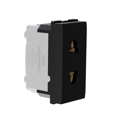 Euro-American Unearthed Socket Outlet – 1M