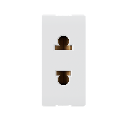 Euro-American Unearthed Socket Outlet – 1M