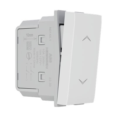 10A Blind Control Switch – Origen, 110-250V Universal Voltage