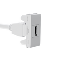 HDMI Female-Female Connection Unit with Cable – 1M