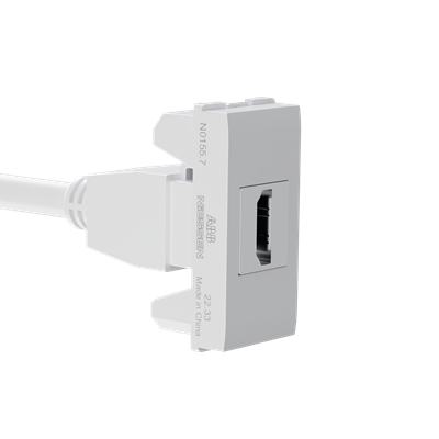 HDMI Female-Female Connection Unit with Cable – 1M