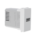 USB-A Charger 12W 1-Gang – 1M