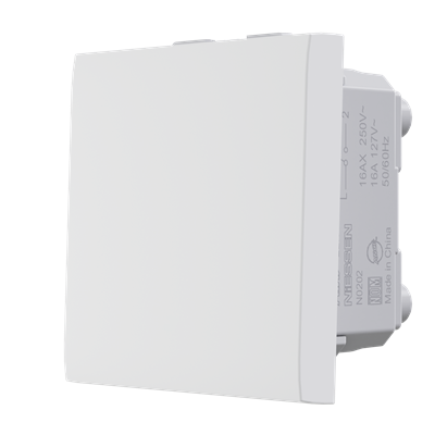 16AX Intermediate Switch Module 2-Gang – 110-250V Universal Voltage
