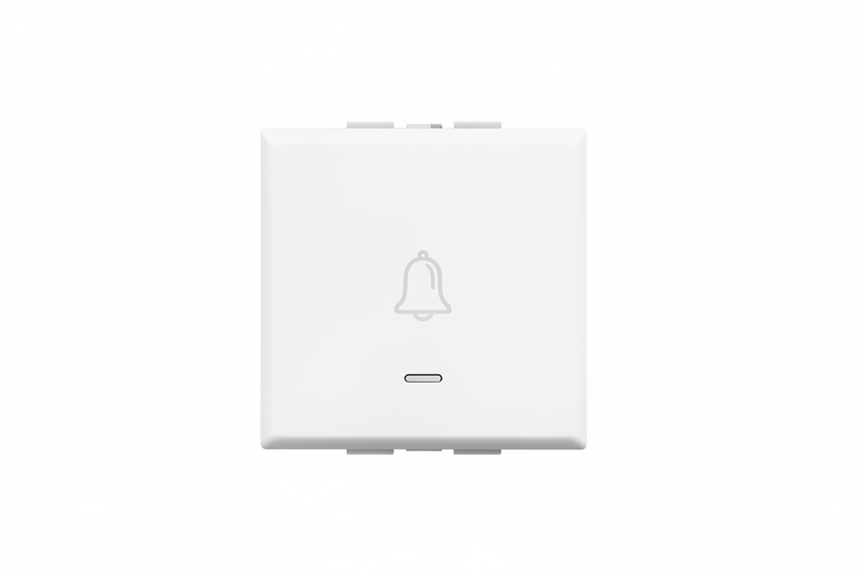 Push-Button Switch SP Bell Symbol 2M