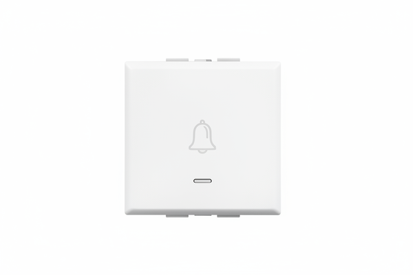 Illuminated Push-Button Switch SP Bell Symbol - 2M