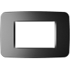 ABB Wide Frame Graphite – (3, 4 & 7 Modules)