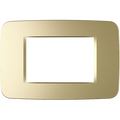 ABB Wide Frame Champagne – (3, 4 & 7 Modules)