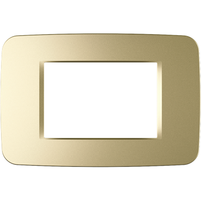 ABB Wide Frame Champagne – (3, 4 & 7 Modules)