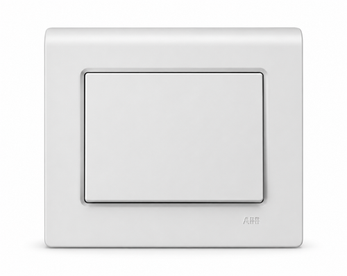 ABB IP55 Flush Mounted Frame – 1-Gang 3 Modules – Grey