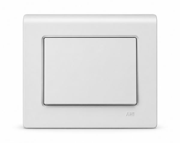 ABB IP55 Flush Mounted Frame – 1-Gang 3 Modules – Grey