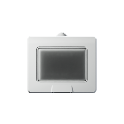 ABB IP55 Wide Frame 3 Modules – 110×90 mm