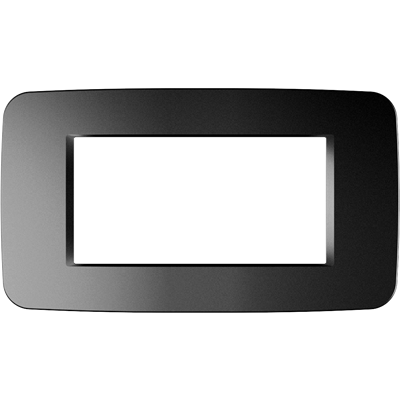 ABB Wide Frame Graphite – (3, 4 & 7 Modules)