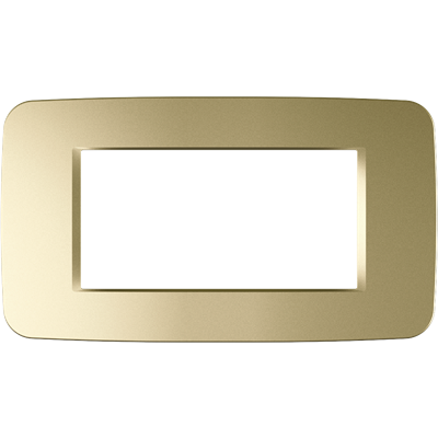 ABB Wide Frame Champagne – (3, 4 & 7 Modules)