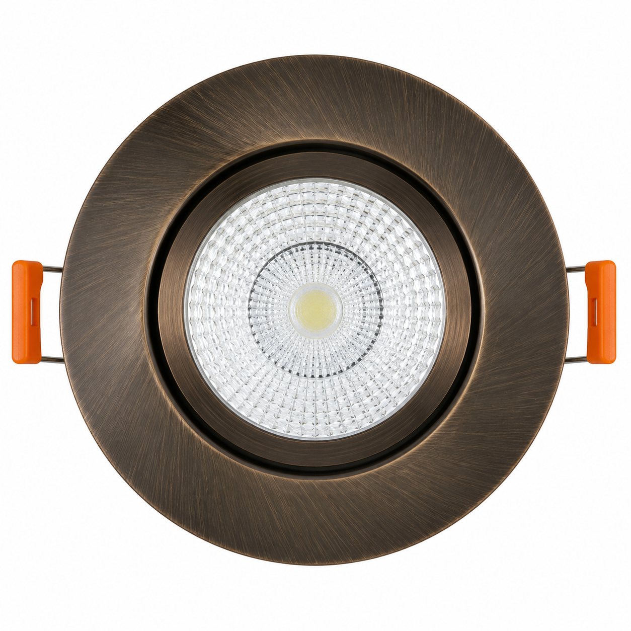 اسبوت ليد 3 وات  برونزي اضاءة ابيض