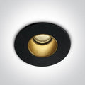 اسبوت ليد 1 وات ذهبي اضاءة وورم