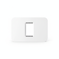 White 1-Module Wall Frame