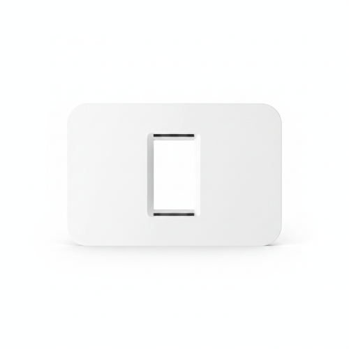 White 1-Module Wall Frame