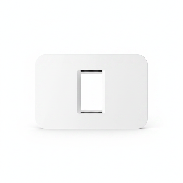 ABB Wide Frame 1 Module – 120×80 mm