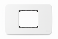 White ABB Wide Frame