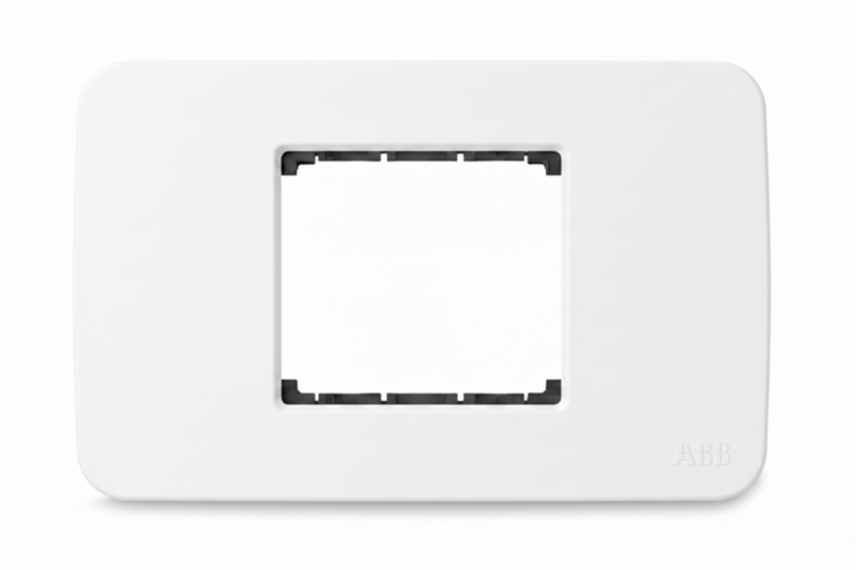 White ABB Wide Frame