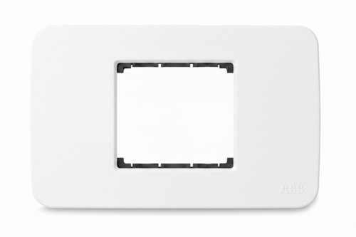 White ABB Wide Frame